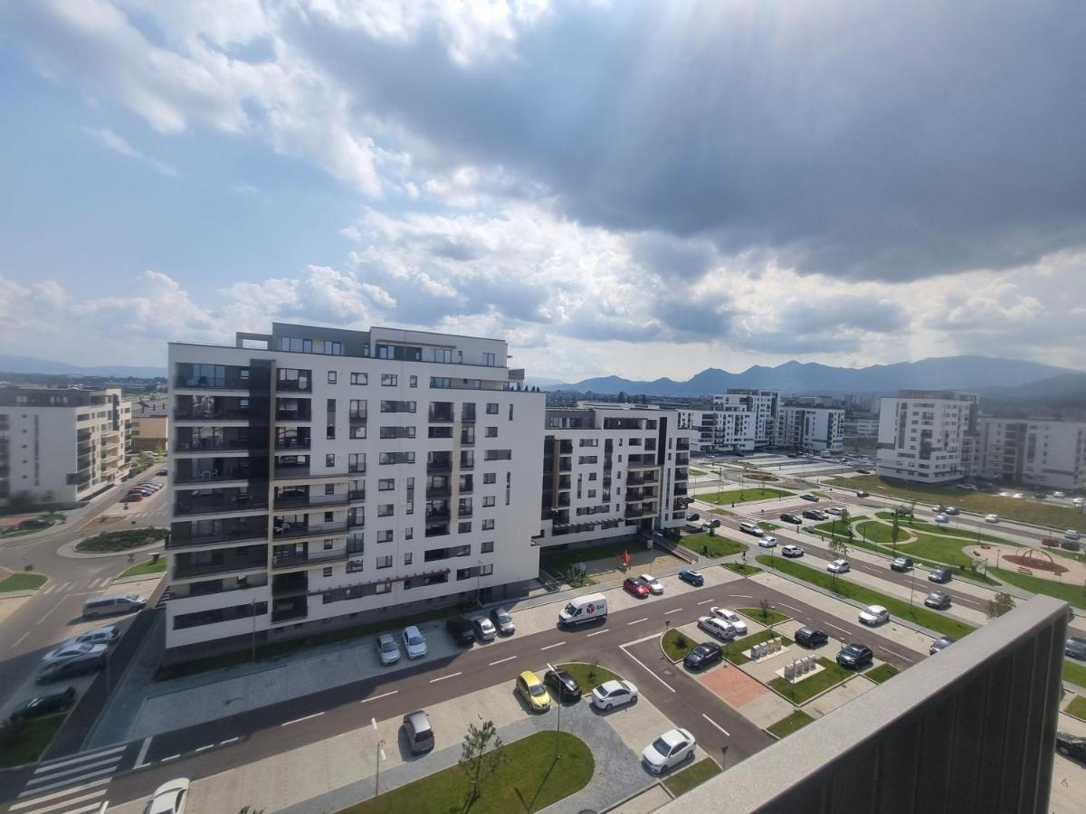 Luxurious Landing Apartment บราชอฟ ภายนอก รูปภาพ
